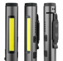 Latarka warsztatowa inspekcyjna COB LED UV Laser everActive PL-350R 350 lumenów IP54 z magnesem Latarka warsztatowa inspekcyjna COB LED UV Laser everActive PL-350R 350 lumenów IP54 z magnesem