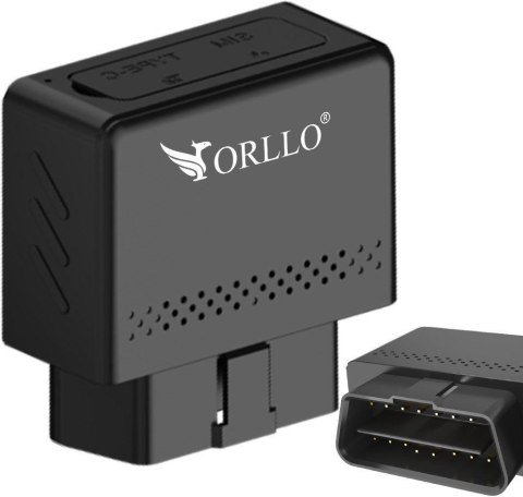 Nadajnik GPS Orllo Car Track OBD 4G do samochodu Nadajnik GPS Orllo Car Track OBD 4G do samochodu