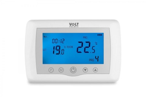 Termostat Volt Polska Comfort WT-08 radiowy + Wi-Fi Termostat Volt Polska Comfort WT-08 radiowy + Wi-Fi