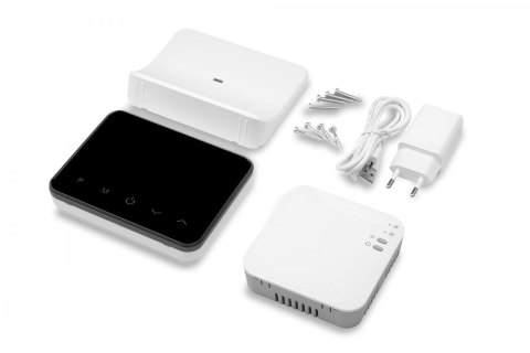 Termostat Volt Polska Comfort WT-20 radiowy + Wi-Fi + zasilacz Termostat Volt Polska Comfort WT-20 radiowy + Wi-Fi + zasilacz
