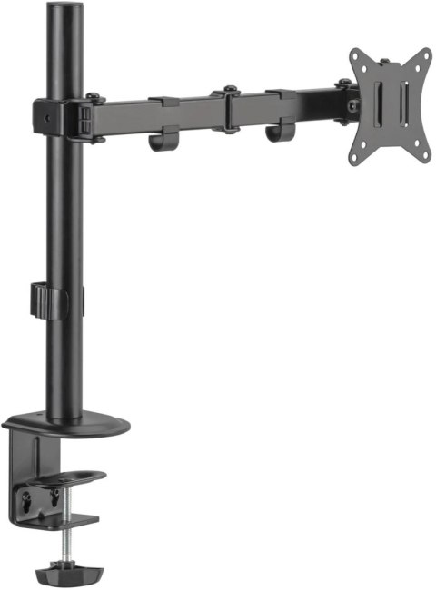 Uchwyt biurkowy przegubowy na 1 monitor Spacetronik SPA-112 Uchwyt biurkowy przegubowy na 1 monitor Spacetronik SPA-112
