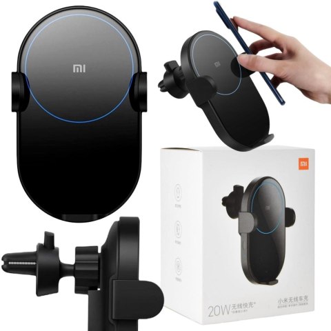Uchwyt na telefon Xiaomi Mi 20W Wireless Car Uchwyt na telefon Xiaomi Mi 20W Wireless Car