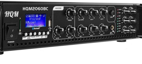 WZMACNIACZ HQM2060BC RADIO FM/MP3/BLUETOOTH 60W WZMACNIACZ HQM2060BC RADIO FM/MP3/BLUETOOTH 60W