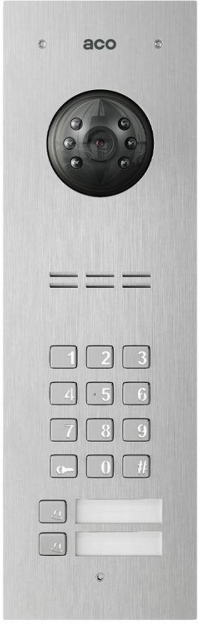 ACO COMO-PRO-CODE-V2 panel wideodomofonowy ACO COMO-PRO-CODE-V2 panel wideodomofonowy