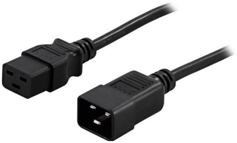ADAPTER IEC 320 C14(M) / SCHUKO(F) NA KABLU 20CM DO UPS CZARNY PowerWalker ADAPTER IEC 320 C14(M) / SCHUKO(F) NA KABLU 20CM DO UPS CZARNY PowerWalker