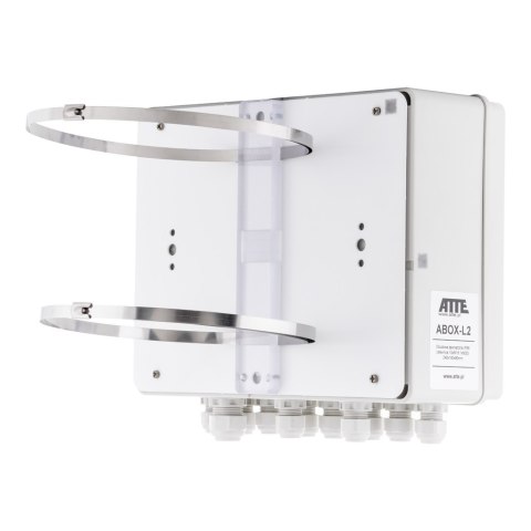 Adapter słupowy do obudów ABOX-L ATTE ADD-PMAL Adapter słupowy do obudów ABOX-L ATTE ADD-PMAL