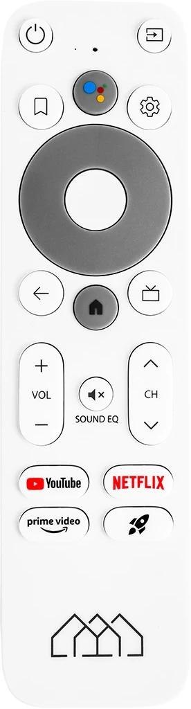 Android TV Box Homatics R 4K Lite Wifi 2GB RAM/8GB ROM + dekoder DVB-T2 H.265 Android TV Box Homatics R 4K Lite Wifi 2GB RAM/8GB ROM + dekoder DVB-T2 H.265