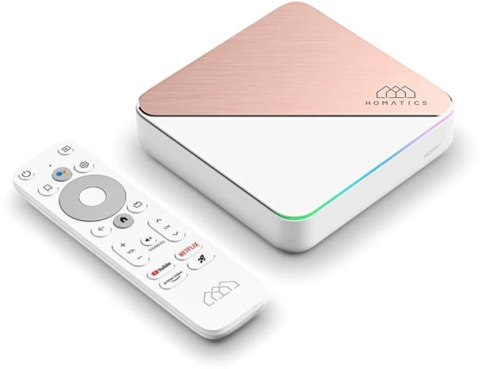 Android TV Box Homatics R 4K Plus WiFi 4GB RAM/32GB ROM + dekoder DVB-T2 H.265 Android TV Box Homatics R 4K Plus WiFi 4GB RAM/32GB ROM + dekoder DVB-T2 H.265