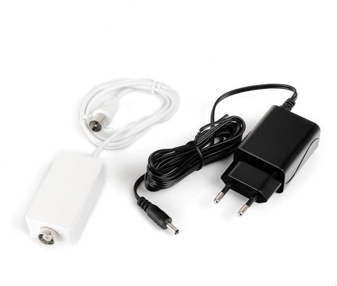 Antena DVB-T/T2 Spacetronik EOS L Combo White (aktywna) Antena DVB-T/T2 Spacetronik EOS L Combo White (aktywna)