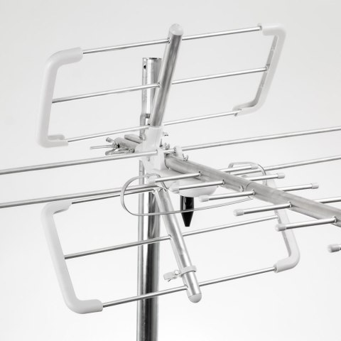 Antena DVB-T/T2 Spacetronik EOS L Combo White (pasywna) Antena DVB-T/T2 Spacetronik EOS L Combo White (pasywna)