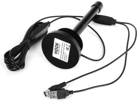 Antena magnetyczna DVB-T2 Spacetronik Hook TV USB 30dB Double Power Antena magnetyczna DVB-T2 Spacetronik Hook TV USB 30dB Double Power