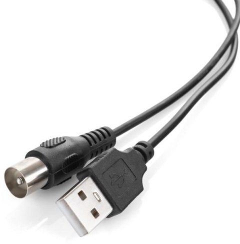 Antena magnetyczna DVB-T2 Spacetronik Hook TV USB 30dB Double Power Antena magnetyczna DVB-T2 Spacetronik Hook TV USB 30dB Double Power