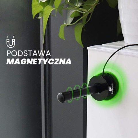 Antena magnetyczna DVB-T2 Spacetronik Hook TV USB 30dB Double Power Antena magnetyczna DVB-T2 Spacetronik Hook TV USB 30dB Double Power