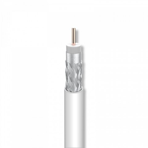 KABEL KONCENTRYCZNY Televes T-100 PVC Eca KLASA A - 100m KABEL KONCENTRYCZNY Televes T-100 PVC Eca KLASA A - 100m
