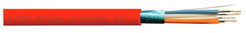 KABEL SYGNALIZACJI PPOŻ OGNIOODPORNY BITNER HTKSHekw PH90 1x2x1,0 - 100m KABEL SYGNALIZACJI PPOŻ OGNIOODPORNY BITNER HTKSHekw PH90 1x2x1,0 - 100m