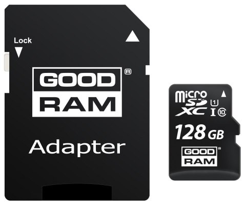 Karta pamięci microSD GOODRAM UHS-I 128GB Karta pamięci microSD GOODRAM UHS-I 128GB