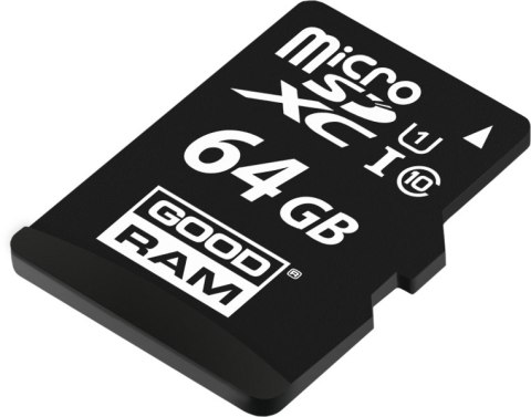 Karta pamięci microSD GOODRAM UHS-I 64GB Karta pamięci microSD GOODRAM UHS-I 64GB