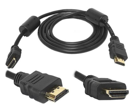 Kabel HDMI-HDMI v1.4+filtry 15m Kabel HDMI-HDMI v1.4+filtry 15m