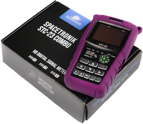 Miernik satelitarny Spacetronik STC-23 VF6800 Combo DVB-S2+T2/C Miernik satelitarny Spacetronik STC-23 VF6800 Combo DVB-S2+T2/C