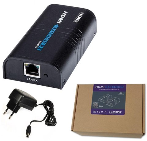Odbiornik konwertera sygnału HDMI na IP SPH-HIPv4 Multicast RX Odbiornik konwertera sygnału HDMI na IP SPH-HIPv4 Multicast RX