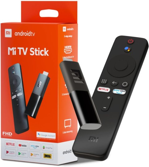 Odtwarzacz multimedialny Xiaomi Mi TV Stick Full HD Odtwarzacz multimedialny Xiaomi Mi TV Stick Full HD