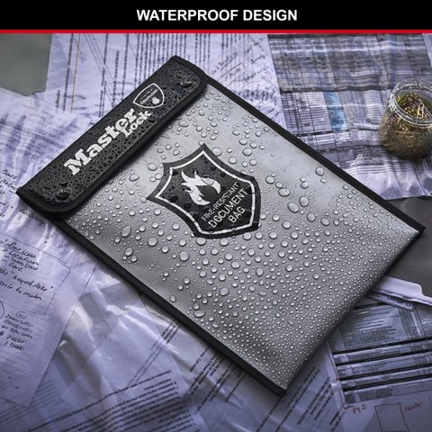 Ognioodporna torba na dokumenty Master Lock FBWLZ0EURHRO Ognioodporna torba na dokumenty Master Lock FBWLZ0EURHRO