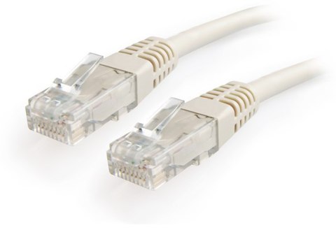 PATCHCORD KAT5E UTP 1M SZARY PATCHCORD KAT5E UTP 1M SZARY