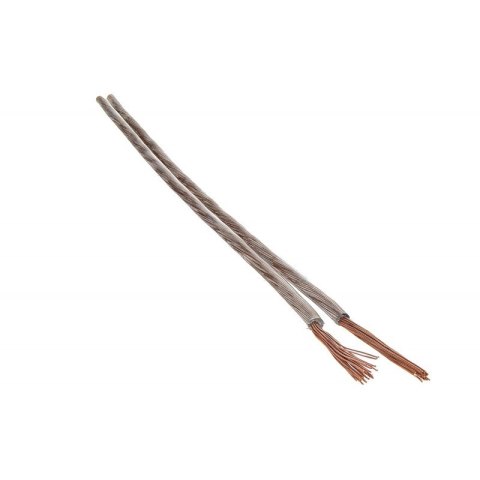 PRZEWÓD GŁOŚNIKOWY BITNER BiTsound PGY-p (TLgY) 2x1,5mm ROLKA 100m. PRZEWÓD GŁOŚNIKOWY BITNER BiTsound PGY-p (TLgY) 2x1,5mm ROLKA 100m.