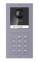 Panel bramowy modułowy Hikvision kamera + szyfrator Panel bramowy modułowy Hikvision kamera + szyfrator