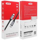 Kabel USB Unitek USB-C na USB-C 10Gbps 4K 60Hz 20V/5A