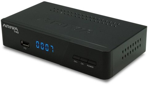 Tuner DVB-T2 Ferguson Ariva T40 H.265 Tuner DVB-T2 Ferguson Ariva T40 H.265