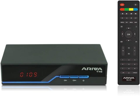 Tuner DVB-T2 Ferguson Ariva T75 H.265 HEVC Tuner DVB-T2 Ferguson Ariva T75 H.265 HEVC