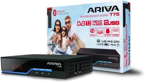 Tuner DVB-T2 Ferguson Ariva T75 H.265 HEVC Tuner DVB-T2 Ferguson Ariva T75 H.265 HEVC