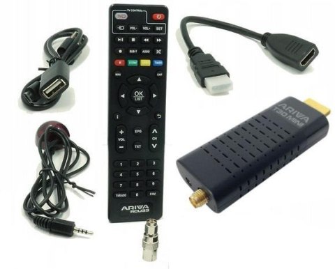 Tuner DVB-T/T2 Ferguson Ariva T30 H.265 Mini Tuner DVB-T/T2 Ferguson Ariva T30 H.265 Mini