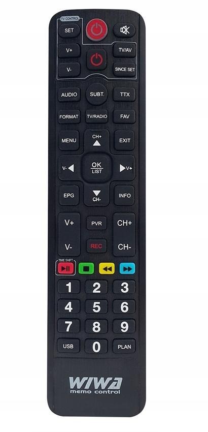 Tuner DVB-T/T2 WIWA H.265 LITE Tuner DVB-T/T2 WIWA H.265 LITE