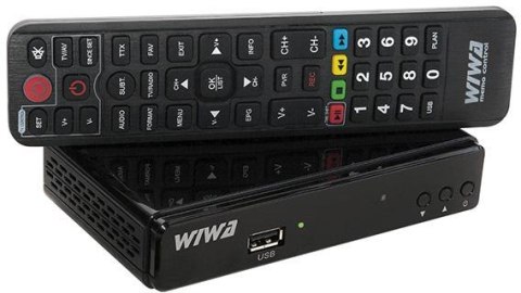 Tuner DVB-T/T2 WIWA H.265 LITE Tuner DVB-T/T2 WIWA H.265 LITE