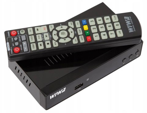 Tuner DVB-T/T2 WIWA H.265 MAXX Tuner DVB-T/T2 WIWA H.265 MAXX