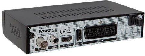 Tuner DVB-T/T2 WIWA H.265 MAXX Tuner DVB-T/T2 WIWA H.265 MAXX