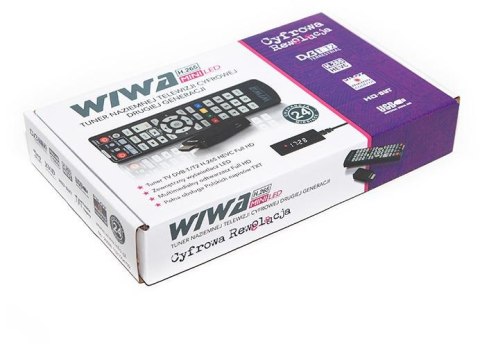 Tuner DVB-T/T2 WIWA H.265 MINI LED Tuner DVB-T/T2 WIWA H.265 MINI LED