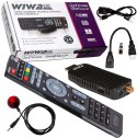 Tuner DVB-T/T2 WIWA H.265 MINI Tuner DVB-T/T2 WIWA H.265 MINI