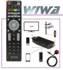 Tuner DVB-T/T2 WIWA H.265 MINI Tuner DVB-T/T2 WIWA H.265 MINI
