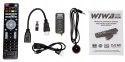 Tuner DVB-T/T2 WIWA H.265 MINI Tuner DVB-T/T2 WIWA H.265 MINI