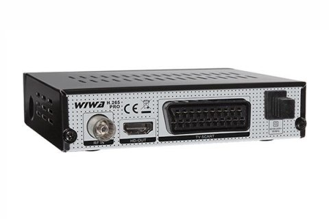 Tuner DVB-T/T2 WIWA H.265 PRO Tuner DVB-T/T2 WIWA H.265 PRO