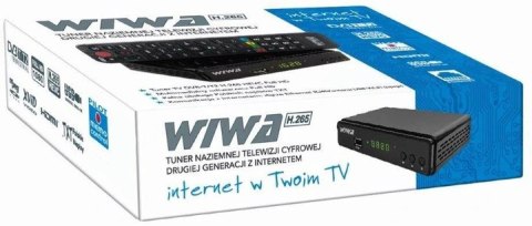Tuner DVB-T/T2 WIWA H.265 Tuner DVB-T/T2 WIWA H.265