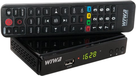 Tuner DVB-T/T2 WIWA H.265 Tuner DVB-T/T2 WIWA H.265