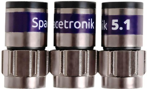 Wtyk F samokompresyjny Spacetronik Self Instal 6TD 5.1 - 50szt Wtyk F samokompresyjny Spacetronik Self Instal 6TD 5.1 - 50szt