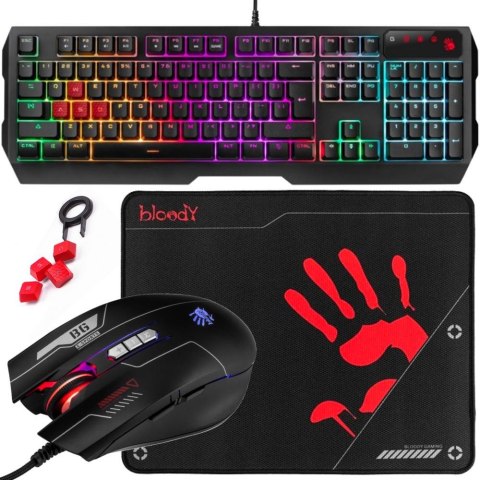 Zestaw A4tech B1700 Bloody Bundle Set Zestaw A4tech B1700 Bloody Bundle Set