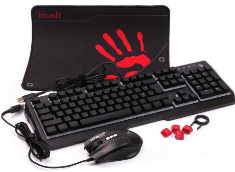 Zestaw A4tech B1700 Bloody Bundle Set Zestaw A4tech B1700 Bloody Bundle Set