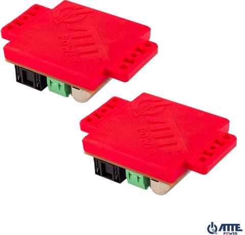 Zestaw aktywnych konwerterów do transmisji Ethernet oraz PoE ATTE xCOAX4-SET Zestaw aktywnych konwerterów do transmisji Ethernet oraz PoE ATTE xCOAX4-SET