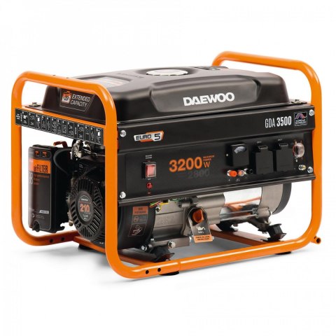 AGREGAT PRĄDOTWÓRCZY DAEWOO GDA 3500 3.2kW AGREGAT PRĄDOTWÓRCZY DAEWOO GDA 3500 3.2kW